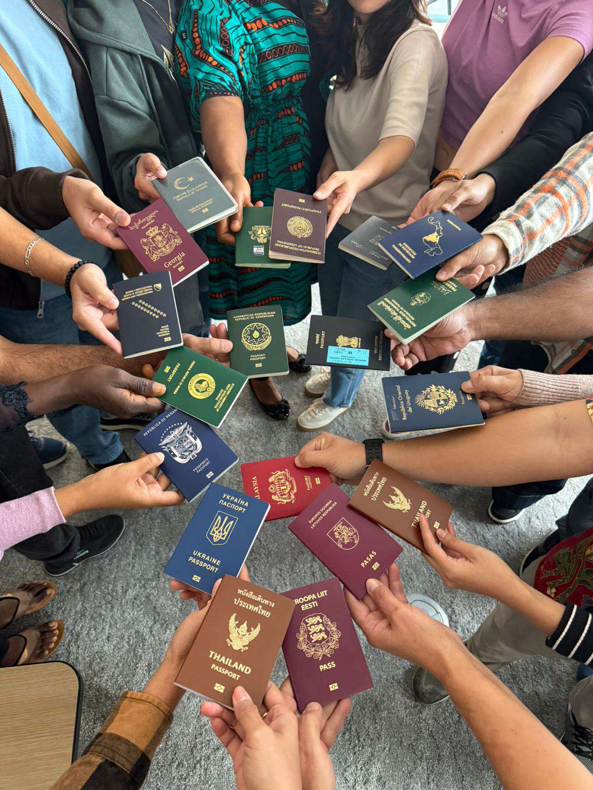 Passports 1600